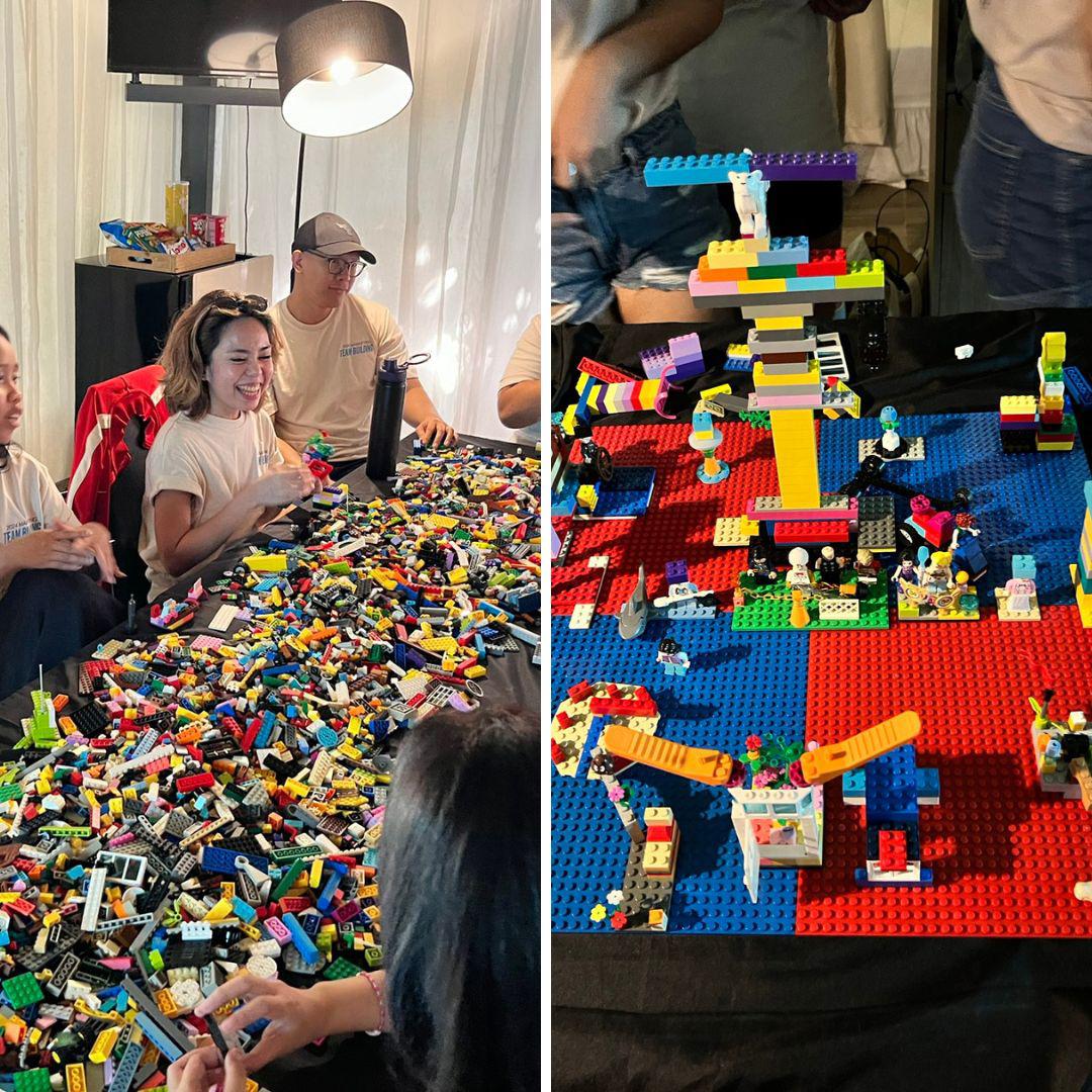 Team building through Lego Serious Play with Playworks Philippines